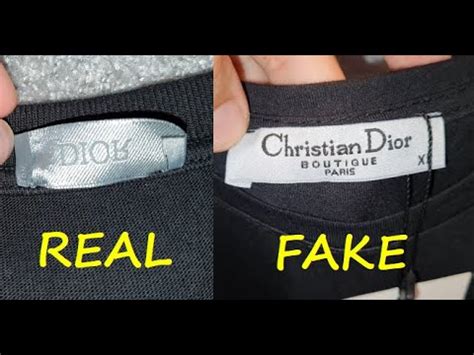 christian dior qr code|how to tell dior t shirt.